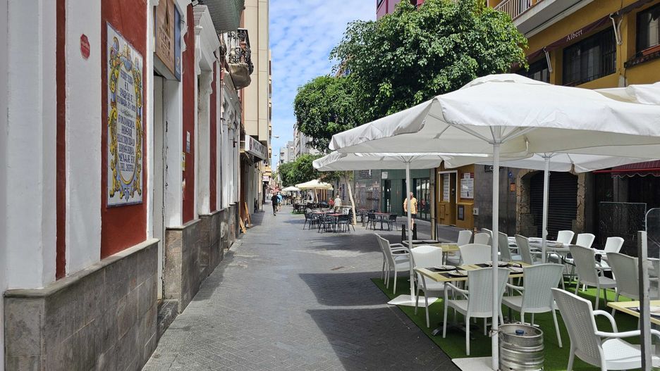 Będzie mniej ogródków na Gran Canarii