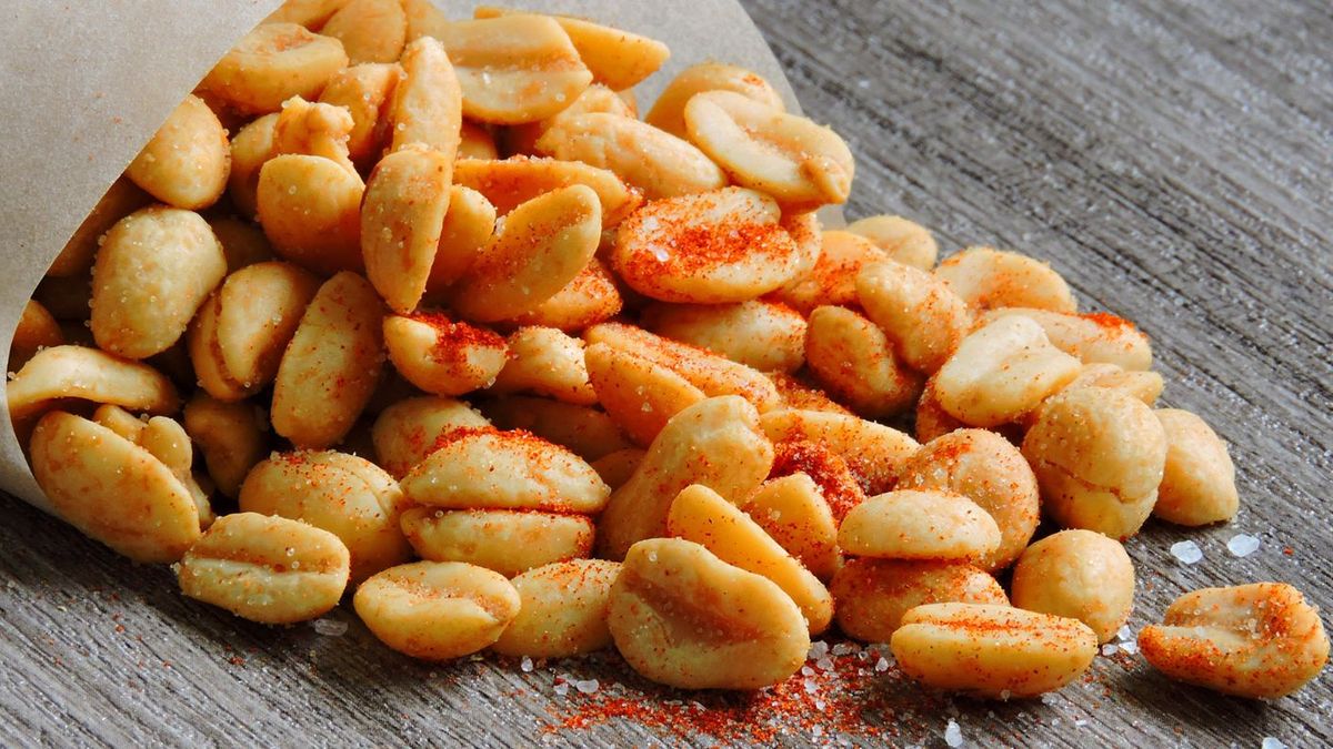 Orzeszki w przyprawach- Pyszności