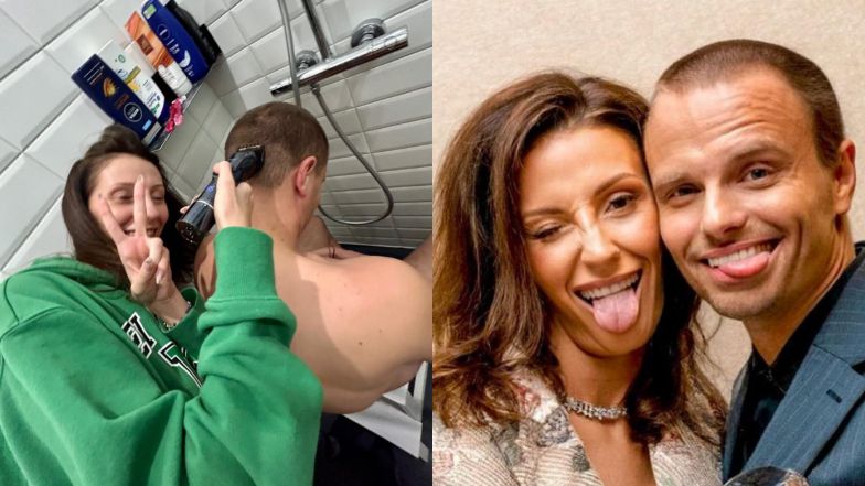 U Marcina Hakiela harców ciąg dalszy. Po zabawach w sypialni przyszedł czas na relacje spod prysznica