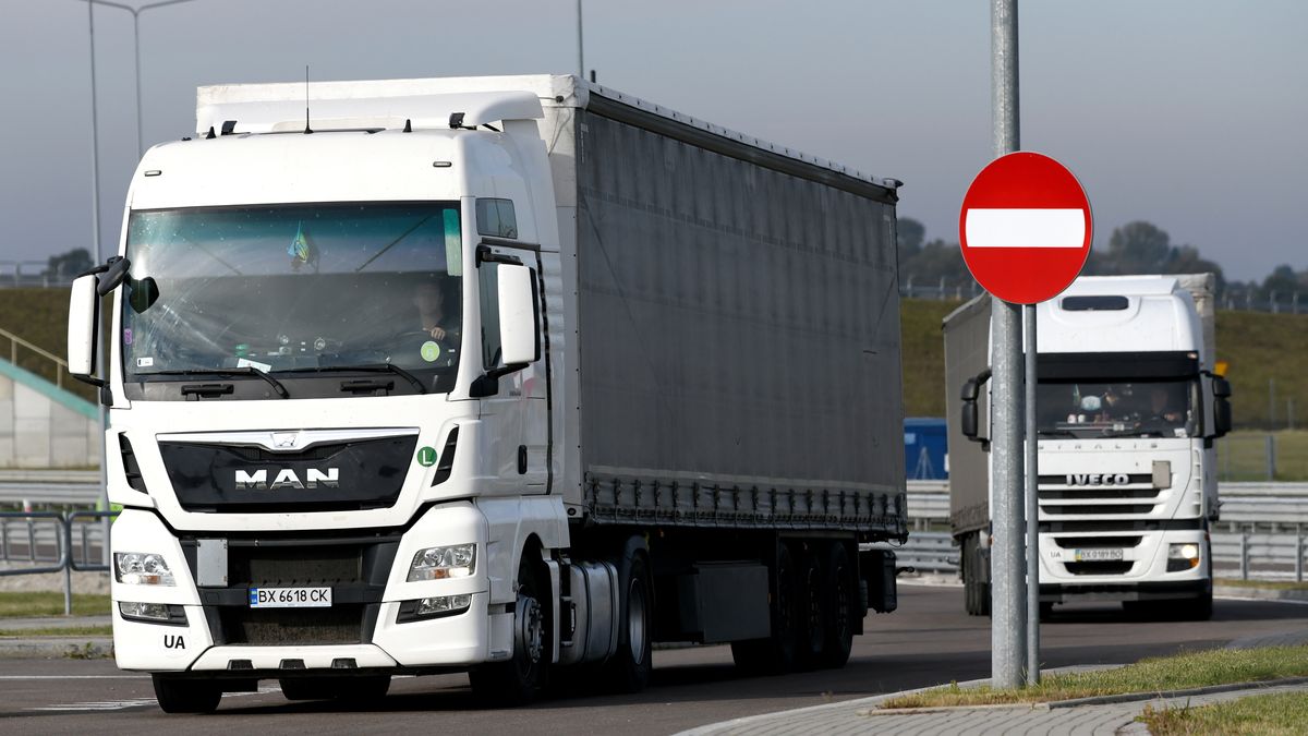 Wojna w Ukrainie skutkuje załamaniem w handlu na wschodniej granicy