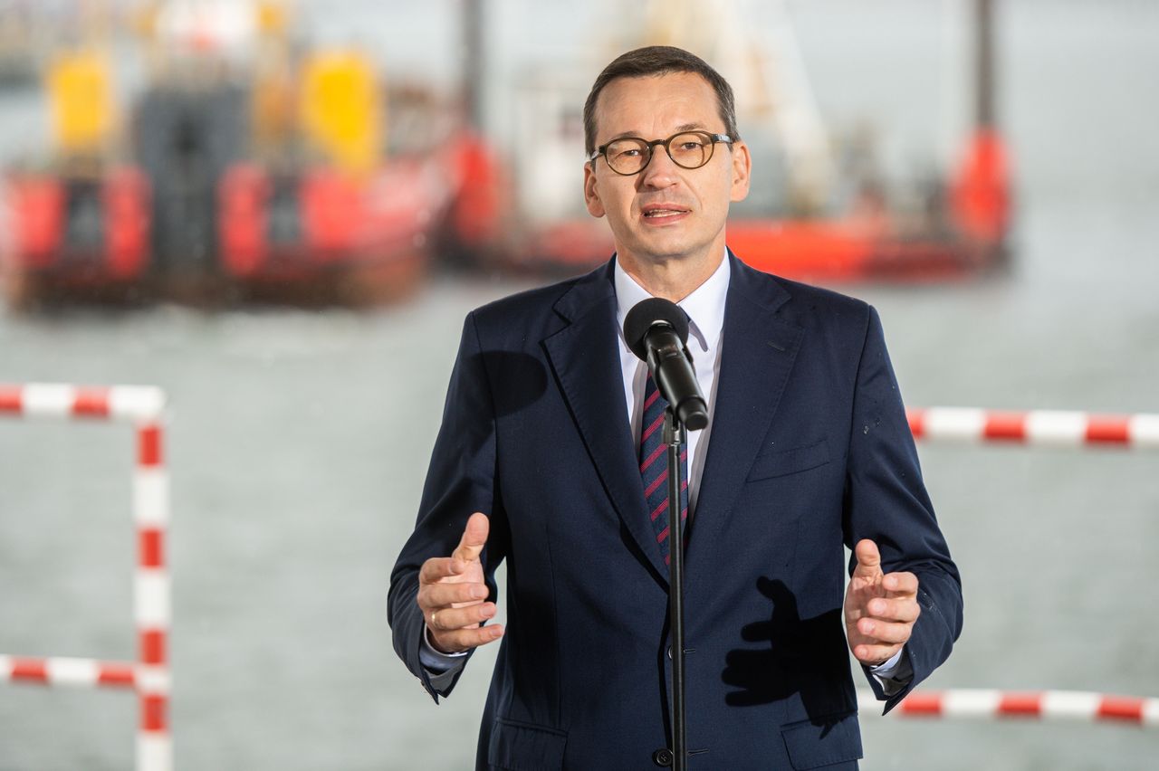 "Lex TVN". Morawiecki: nie było zamiarów wobec konkretnej stacji