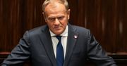 Tusk uszczypliwie o Nawrockim. "Dajmy mu trochę czasu"