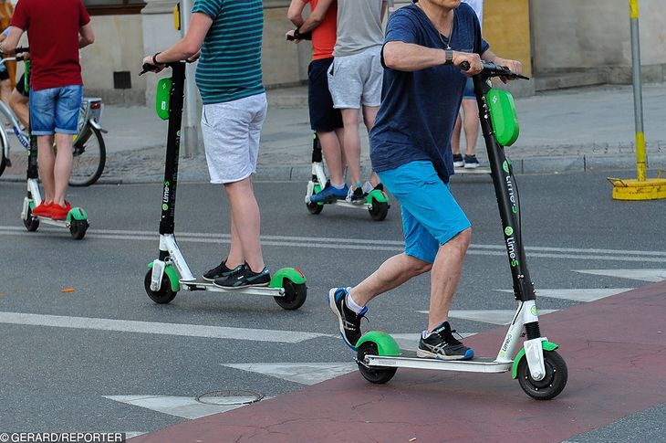 Policja zatrzymała po Oktoberfeście ponad 400 pijanych użytkowników elektrycznych hulajnóg