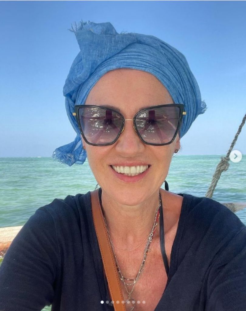 Anna Nowak-Ibisz krytykowana za zdjęcia z rozgwiazdami na Zanzibarze 
