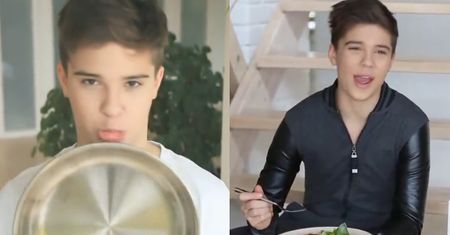 Syn Steczkowskiej na wideo-blogu: "Uważajcie, żeby wam się nie popieprzyło!"