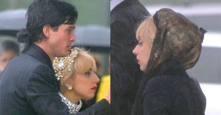 GaGa na pogrzebie dziadka (ZDJĘCIA)