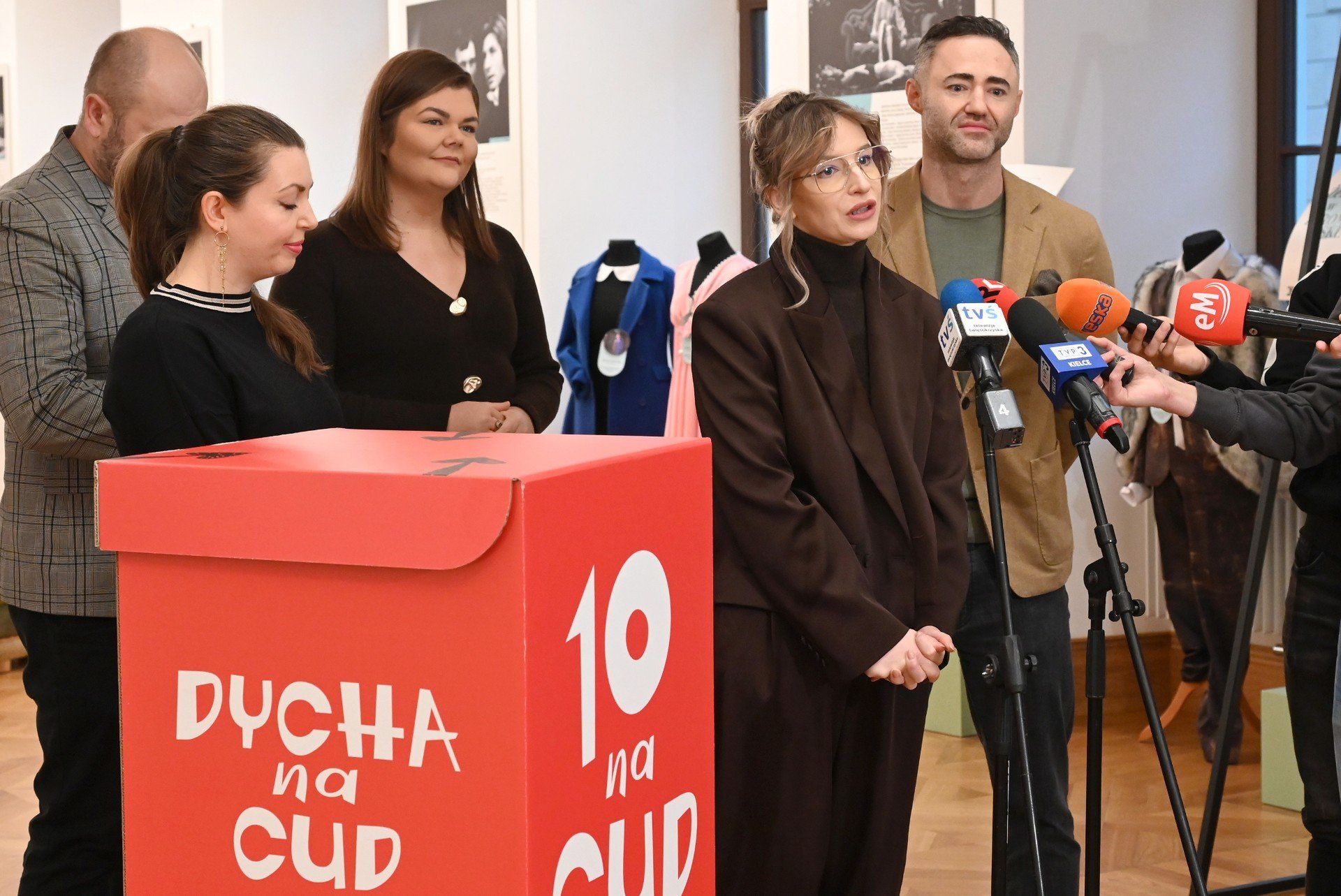 Podczas koncertu odbędą się licytacje wyjątkowych przedmiotów i przeżyć, których nie można kupić na co dzień.