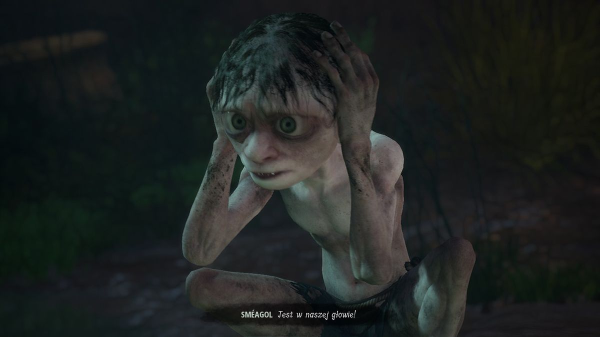 The Lord of the Rings: Gollum