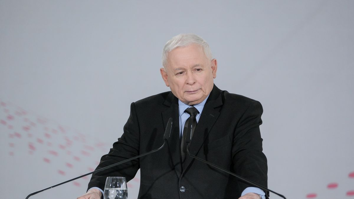 "Nadużycie prawa". Kaczyński o próbie postawienia Glapińskiego przed Trybunałem Stanu
