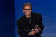 Nagroda Mariusza Waltera. Na zdjęciu Arleta Zalewska. 