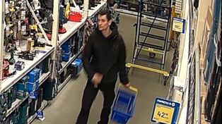 Kradzież w sklepie budowlanym. Policja publikuje wizerunek sprawcy