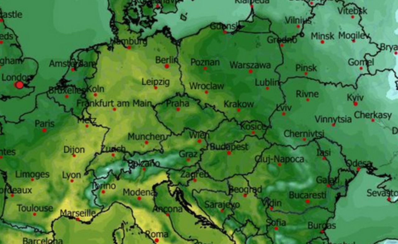 Wielkanoc 2026. Eksplozja wiosny na zachodzie i "chłodna ściana" na wschodzie