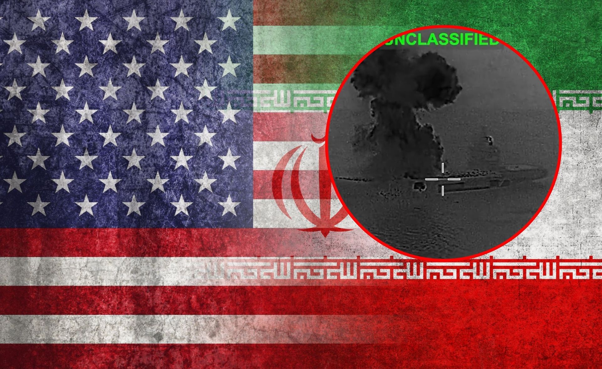 Iran stracił perłę. Nagranie z ataku USA