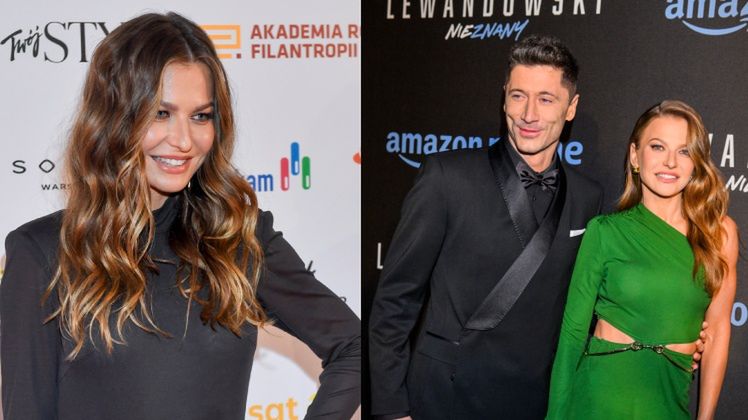 Anna Lewandowska zaproponowała Robertowi poprowadzenie treningu
