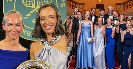 Iga Świątek zabrała głos po Kolacji Mistrzów i pokazała zdjęcia z ekipą. Wzrok przyciągają Daria Abramowicz i siostra tenisistki