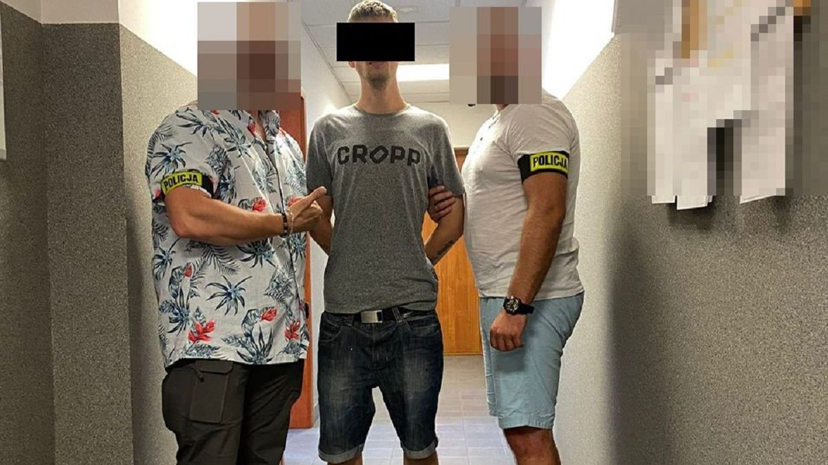 Sprawca rozboju i kradzieży