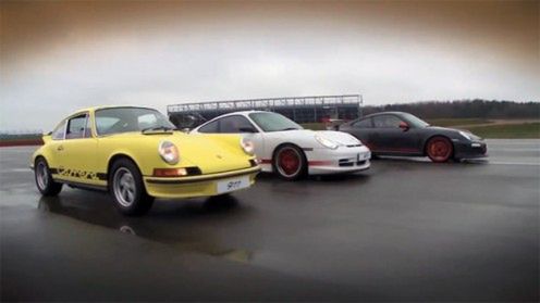 [Video] Trzy modele Porsche 911 RS na przestrzeni lat