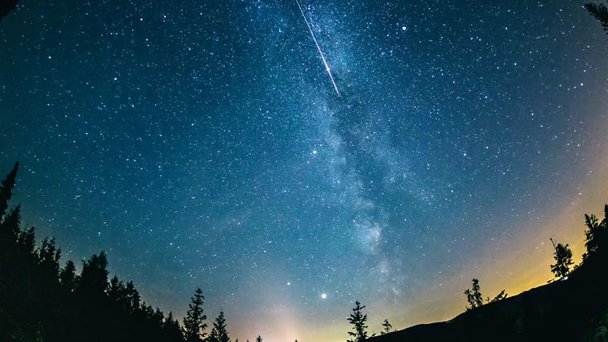 Perseidy 2020: "Noc spadających gwiazd" za nami. Oto wasze zdjęcia 1