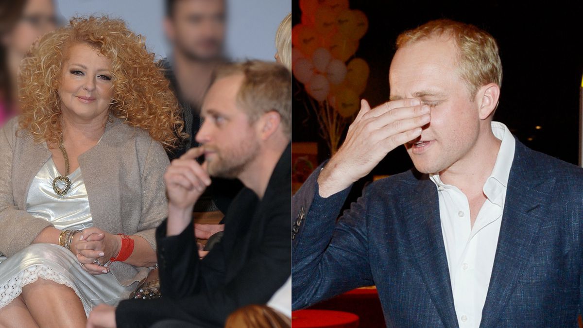 Piotr Adamczyk i Magda Gessler mieli romans. Jak wyglądała ich relacja?