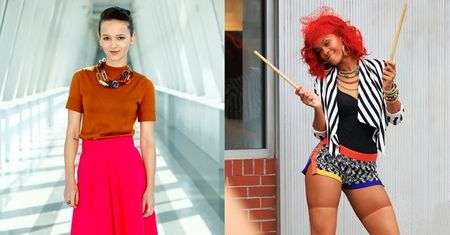 Brodka czy Rihanna? (NOWA MODA?)