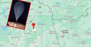 Balon z nielegalną paczką wylądował na Podlasiu. Zatrzymano 37-latka