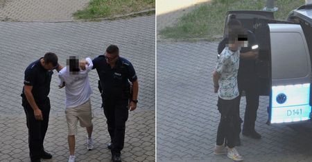 Młodzi mężczyźni zakłócili mszę. Oddali mocz na krzyż, pili alkohol i palili papierosy w kościele