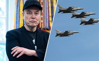 Działo się w nocy. Trump o działaniu Muska ws. Starlinka. Polska poderwała myśliwce