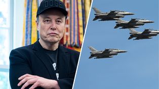 Działo się w nocy. Trump o działaniu Muska ws. Starlinka. Polska poderwała myśliwce