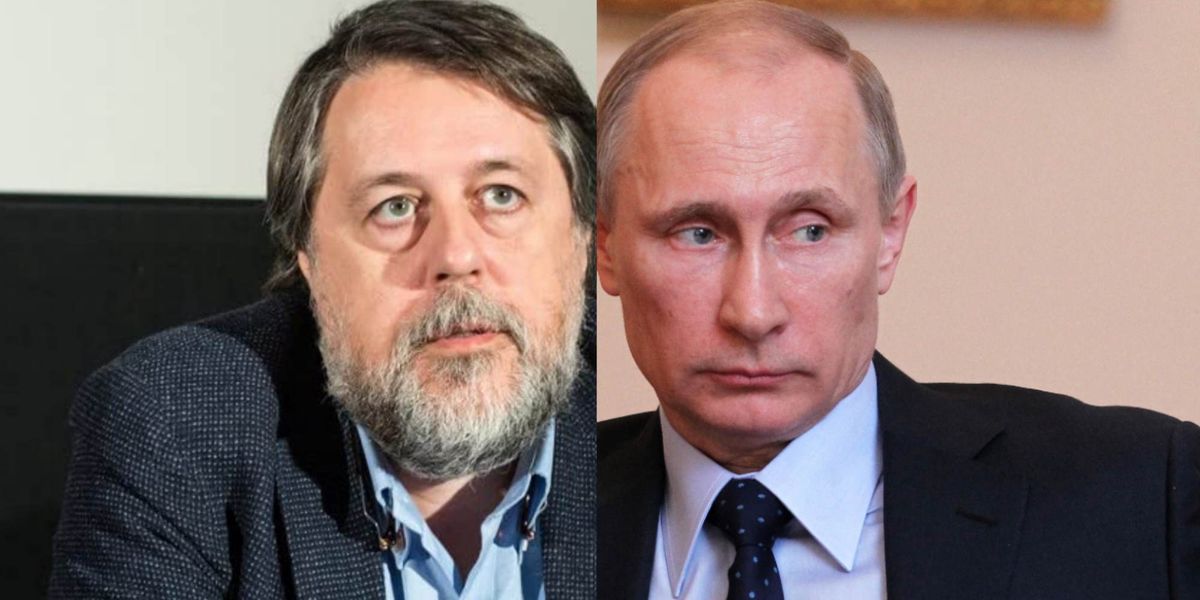 Reżyser Witalij Manski zna Putina jak mało kto 