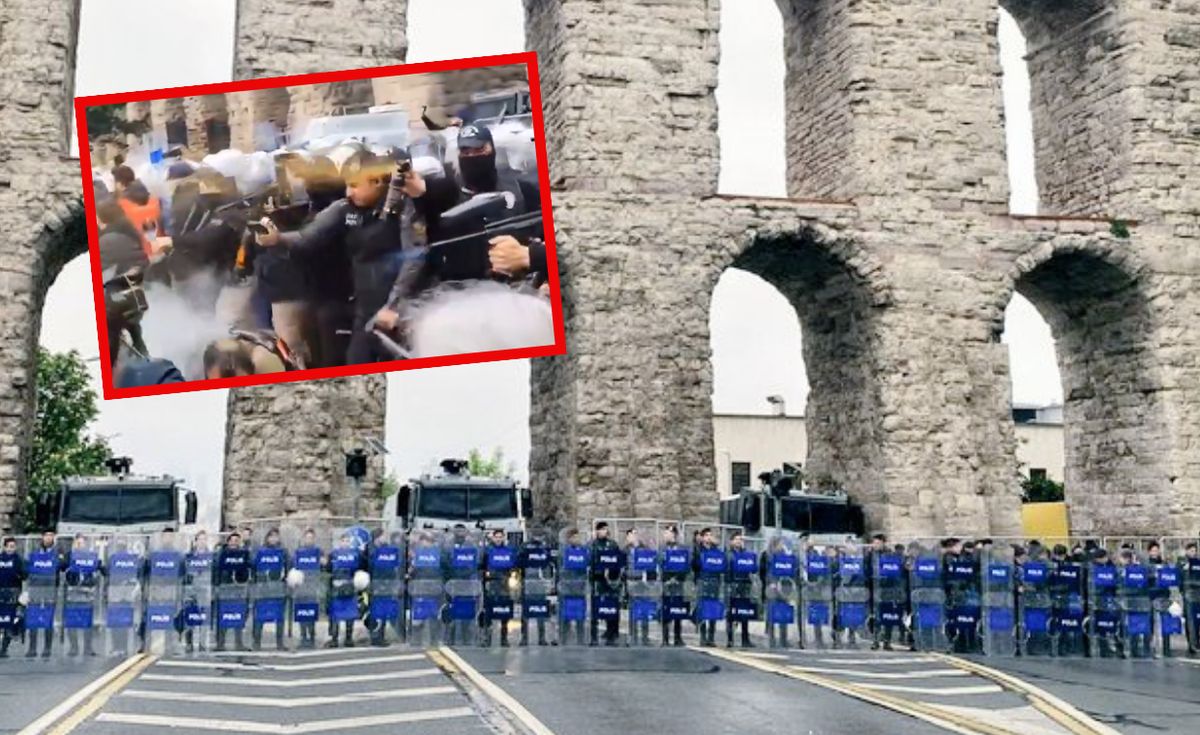 Demonstracje w Turcji. Zatrzymano ponad 200 osób