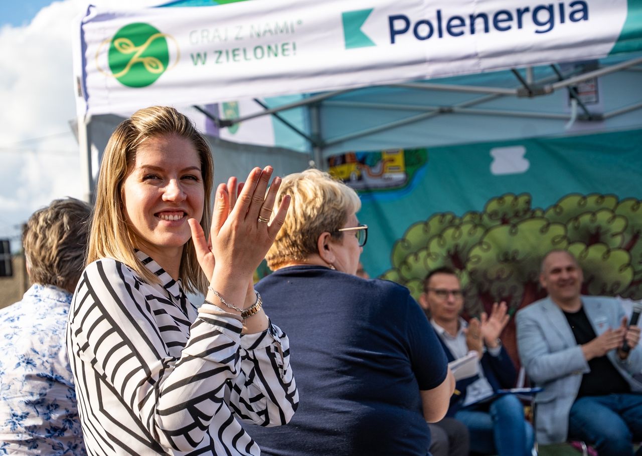 Debata Polenergii w Wysokiej i rozmowy z mieszkańcami
