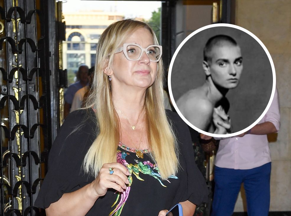 Sinead O'Connor nie żyje. Rogalskiej jedna myśl nie daje spokoju