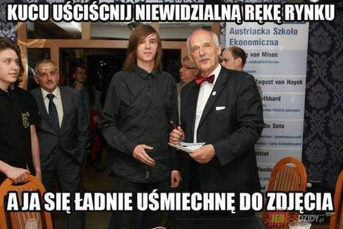 „Krul” polskiego Internetu – zobacz najśmieszniejsze obrazki i filmiki z Januszem Korwin-Mikkem 17