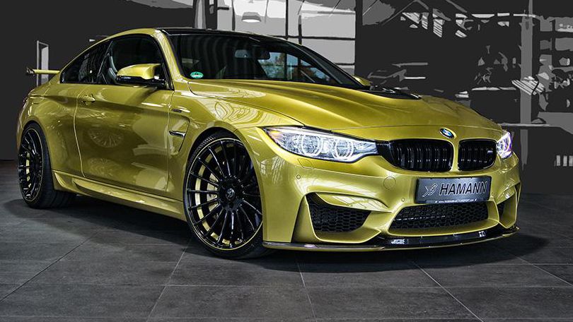 BMW M4 Coupé z warsztatu Hamanna 1