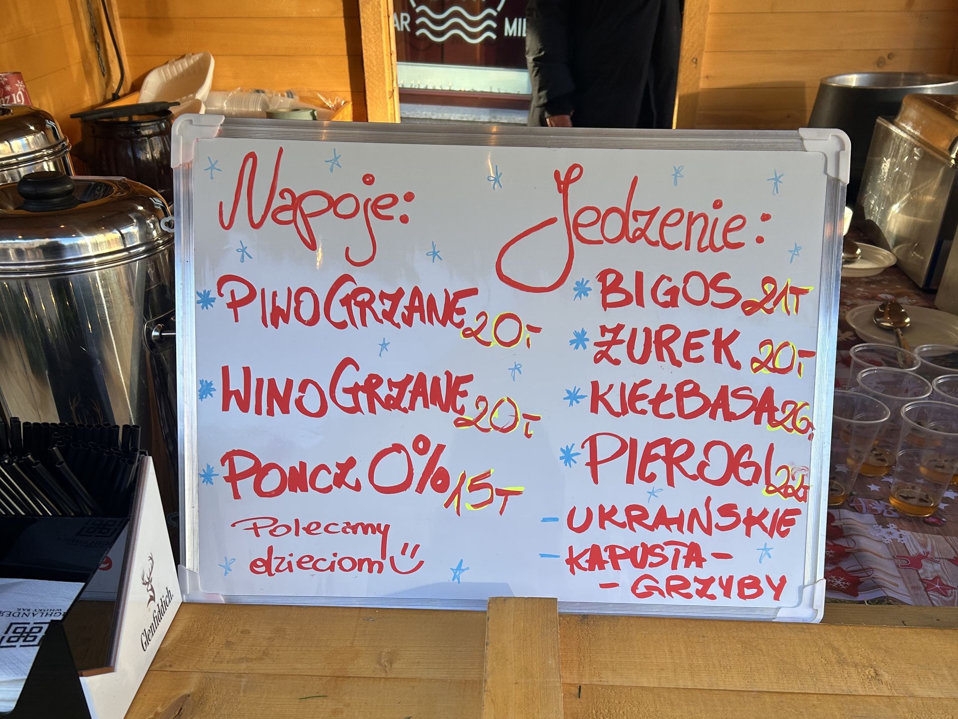 Stoiska na olsztyńskim jarmarku 