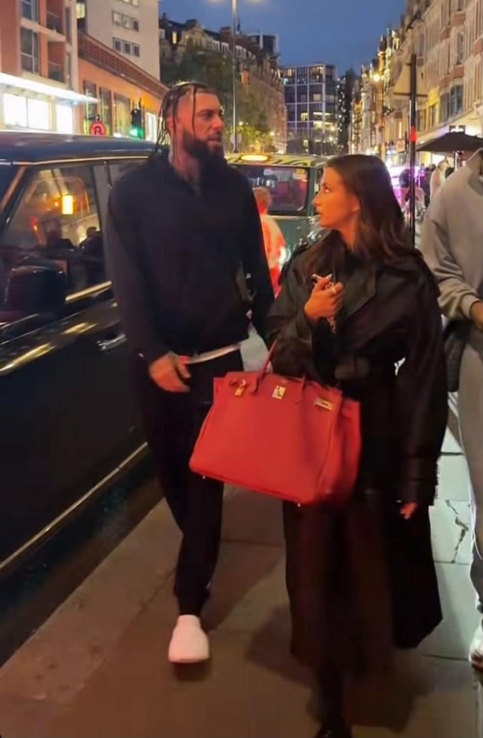 Julia Wieniawa i Malik Montana