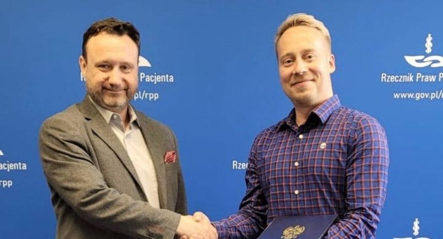 Nowy rzecznik prasowy u rzecznika praw pacjenta. To były dziennikarz TVP