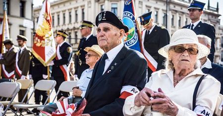 Lublinianie upamiętnili wybuch Powstania Warszawskiego [ZDJĘCIA]