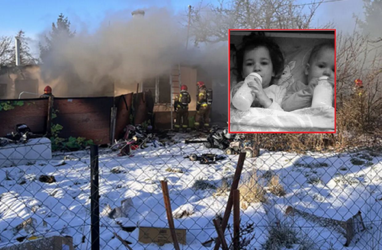 Dwoje dzieci zginęło w pożarze w Gdańsku. Wzruszająca decyzja rodziców