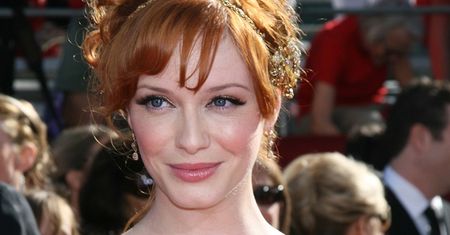 Christina Hendricks: "Cieszę się, że jestem symbolem seksu"