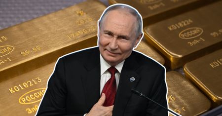 Rosyjskie złoto płynie do Hongkongu. Padł historyczny rekord