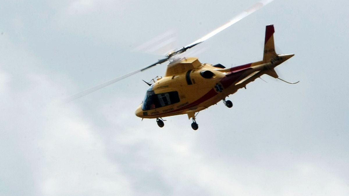 smiglowiec katastrofa wisla helikopter