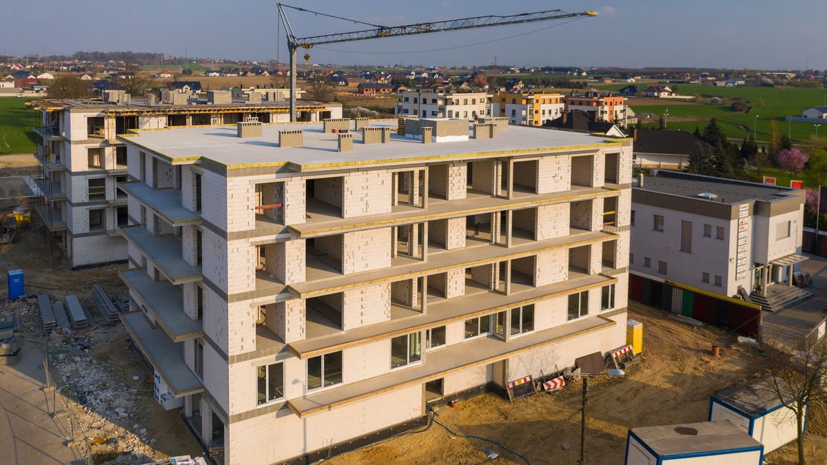 budowa, budynek, nieruchomości, blok, osiedle