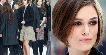 Keira Knightley ścięła włosy!
