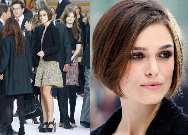 Keira Knightley ścięła włosy!