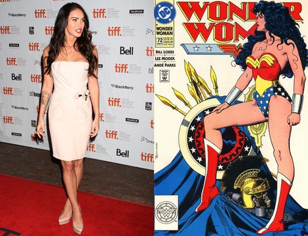 Megan Fox odrzuciła rolę Wonder Woman!