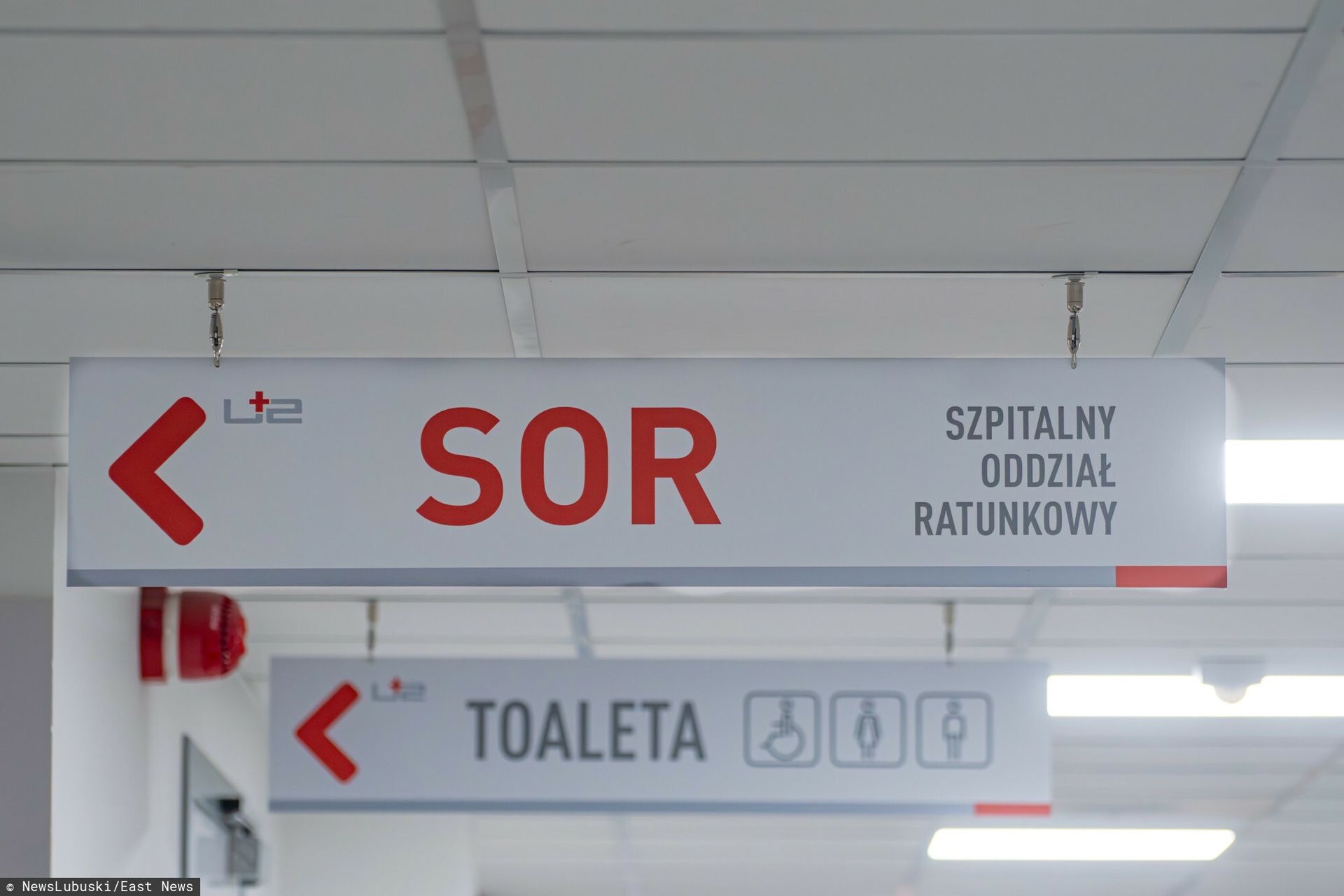 Ewakuacja SOR-u w Jarosławiu: Co się wydarzyło?