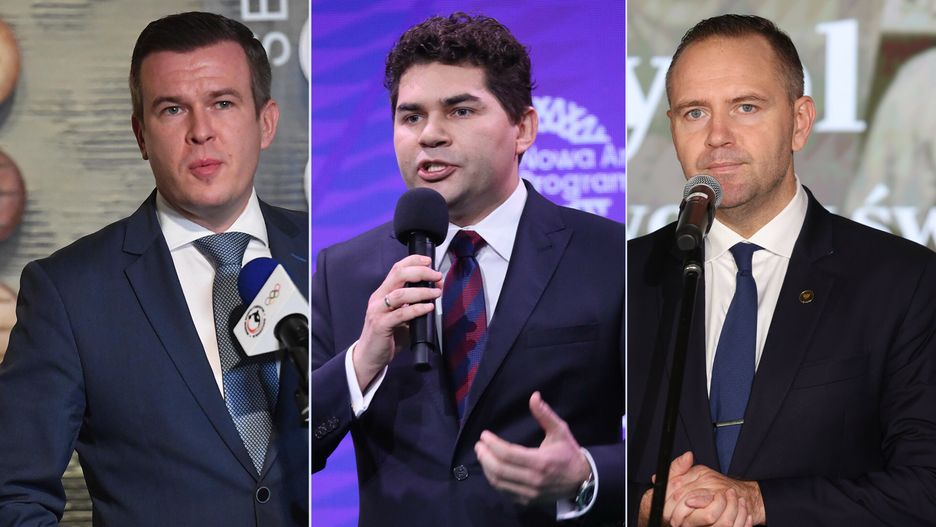 Witold Bańka, Lucjusz Nadbereżny, Karol Nawrocki