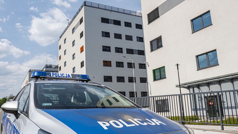 radiow�z
Art Service
atak, atak no�ownika, atak w szpitalu, miejsce ataku, Szpital Uniwersytecki w Krakowie, zab�jstwo lekarza