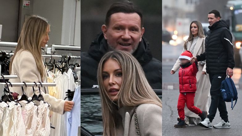 Wypad na miasto Małgorzaty Rozenek i Radosława Majdana